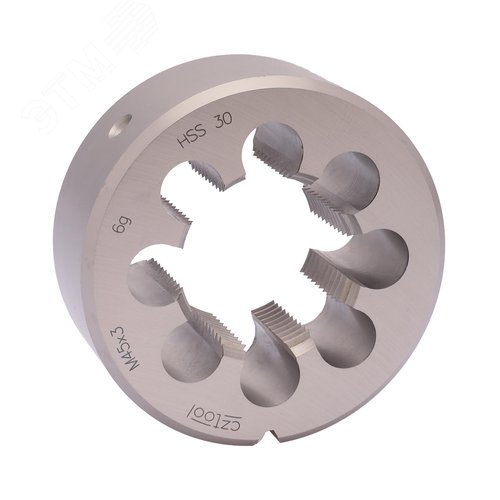 Изображение товара Плашка М45х3,0 HSS DIN22568 6g 90х22мм (шт)