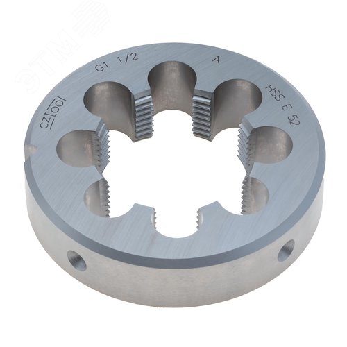 Изображение товара "Плашка трубная G 1,1/2""-11 HSSE DIN24231A 90x22мм " (шт)