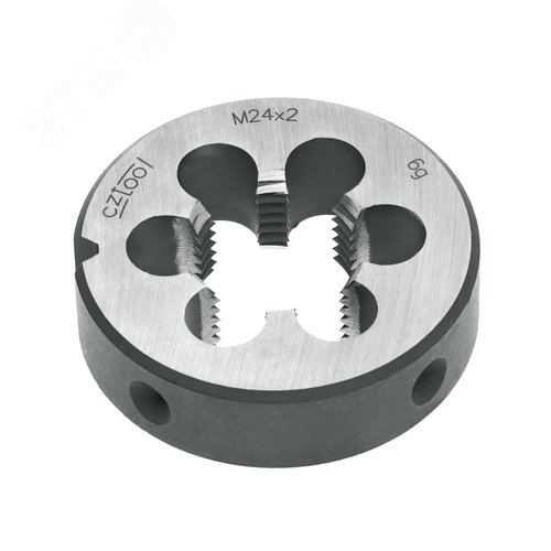 Изображение товара Плашка М24х2,0 115CrV3 DIN22568 6g 55х16мм (шт)