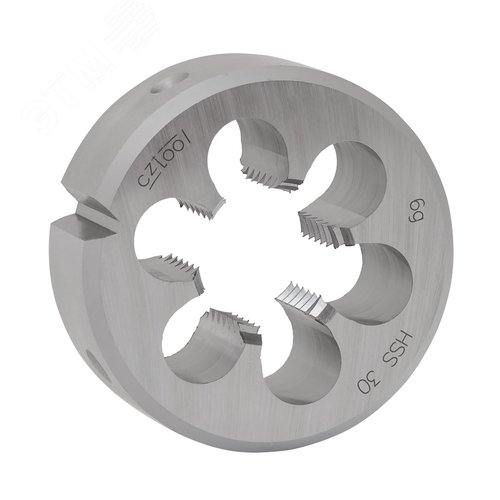 Изображение товара Плашка М28х1,0 DINEN22568 HSS 6g 65х18мм (шт)