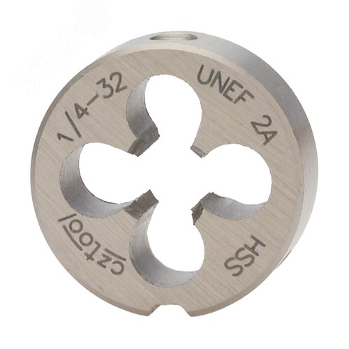 Изображение товара "Плашка дюймовая UNEF 1/4""-32 HSS DIN22568 2A 20x7мм " (шт)