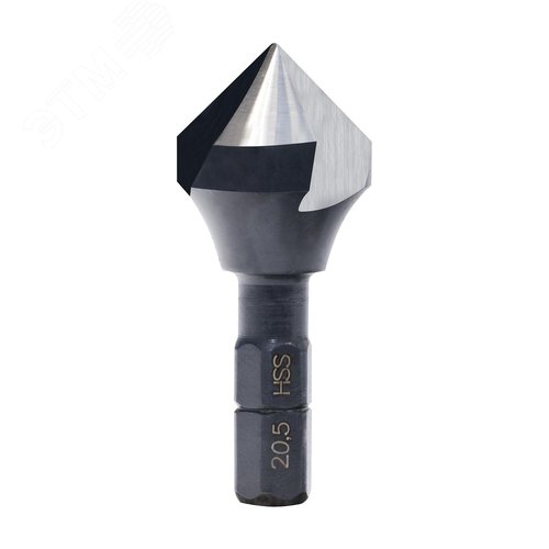 Изображение товара Зенковка-бита по металлу 90° 20,5мм HSS 3z (шт)