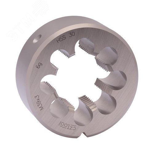 Изображение товара Плашка М39х2,0 HSS DIN22568 6g 75х20мм (шт)