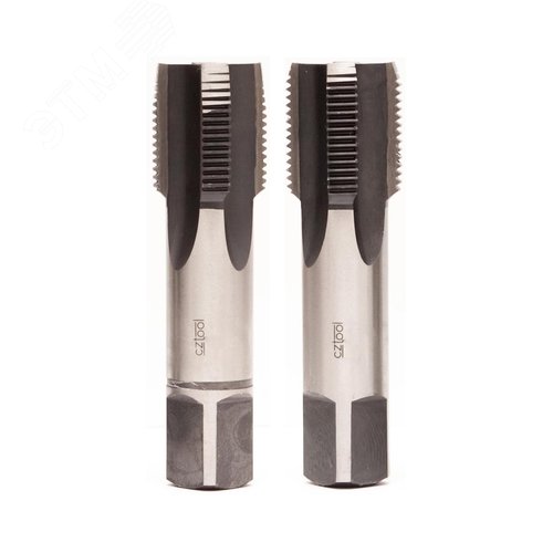 Изображение товара "Набор метчиков 2шт G 1/16""-28 115CrV3" (комплект)