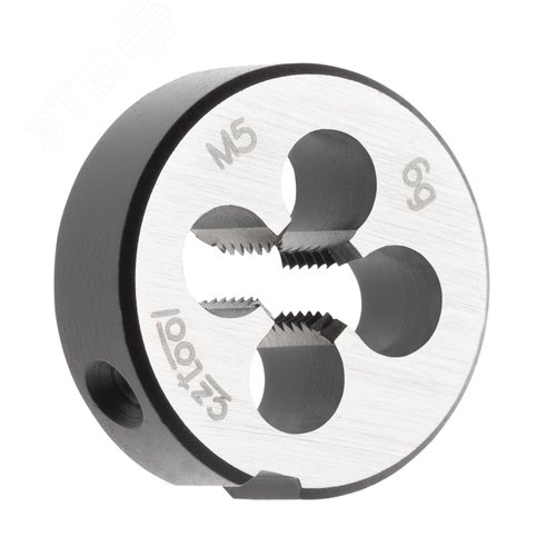 Изображение товара Плашка М5х0,8 115CrV3 DIN22568 6g 20х7мм (шт)