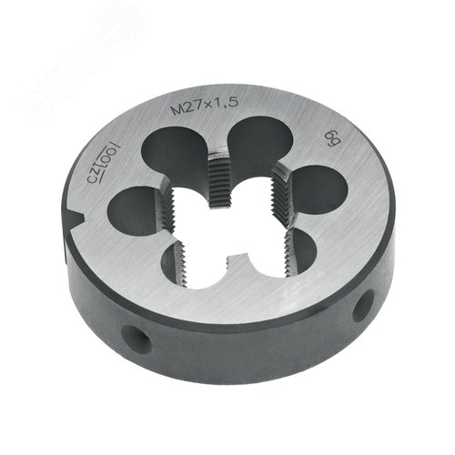 Изображение товара Плашка М27х1,5 115CrV3 DIN22568 6g 65х18мм (шт)