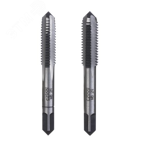 Изображение товара Набор метчиков 2шт М8х1,25 115CrV3 (комплект)