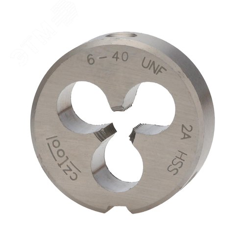 Изображение товара Плашка дюймовая UNF №6-40 HSS DIN22568 2A 20x7мм (шт)