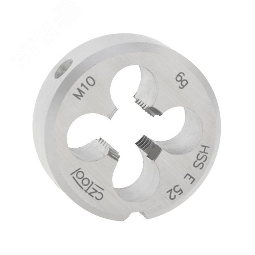 Изображение товара Плашка М10х1,5 HSSE DIN22568 6g 30х11мм (шт)