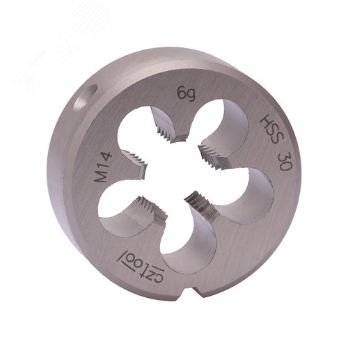 Изображение товара Плашка М14х2,0 HSS DIN22568 6g 38х14мм (шт)