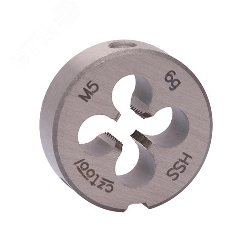 Изображение товара Плашка М5х0,8 HSS DIN22568 6g 20х7мм (шт)