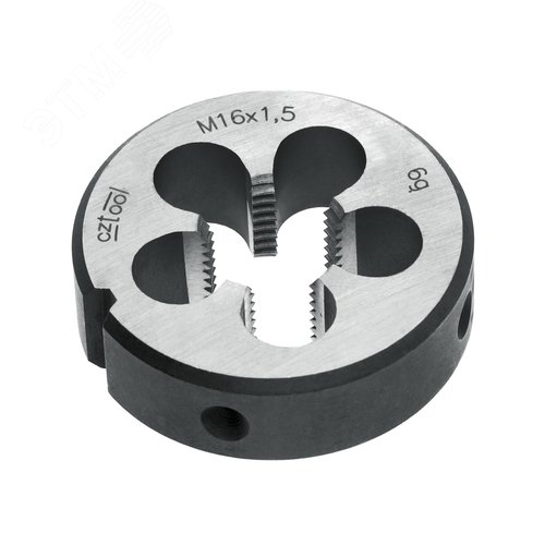 Изображение товара Плашка М16х1,5 115CrV3 DIN22568 6g 45х14мм (шт)