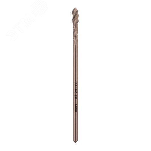 Изображение товара Метчик винтовой машинный М3х0,5 DIN376 HSS (шт)