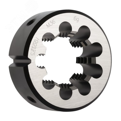 Изображение товара Плашка М36х4,0 115CrV3 DIN22568 6g 65х25мм (шт)