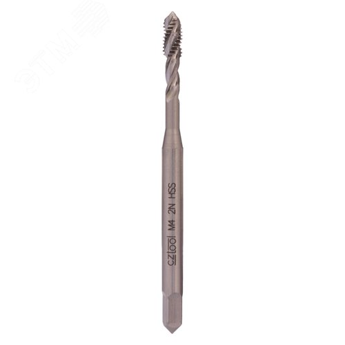 Изображение товара Метчик винтовой машинный М4х0,7 DIN371 HSS (шт)