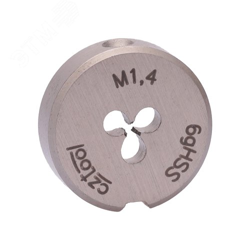 Изображение товара Плашка М1,4х0,3 HSS DIN22568 6g 16х5мм (шт)