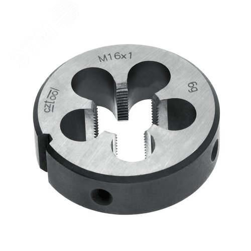 Изображение товара Плашка М16х1,0 115CrV3 DIN22568 6g 45х14мм (шт)