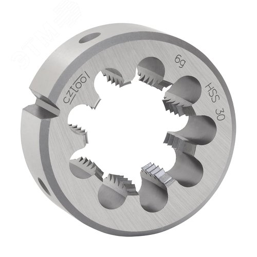 Изображение товара Плашка М55х2,0 HSS DIN22568 6g 105х22мм (шт)