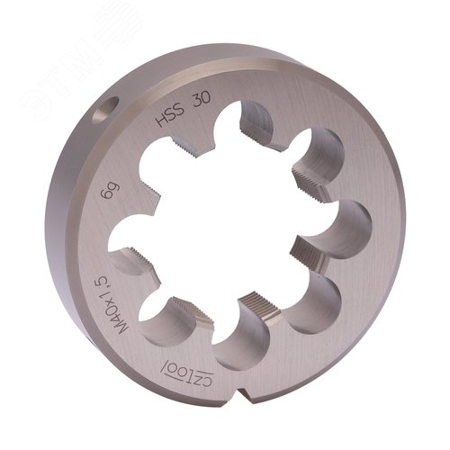 Изображение товара Плашка М40х1,5 HSS DIN22568 6g 75х20мм (шт)