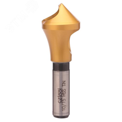 Изображение товара Зенковка полая с отверстием 90° 21,5мм 10/15 HSS-G TiN 1z (шт)