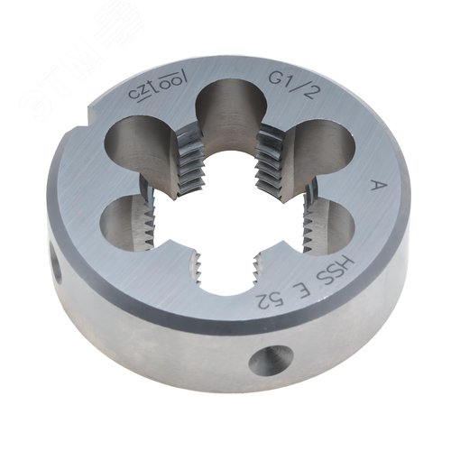 Изображение товара "Плашка трубная G 1/2""-14 HSSE DIN24231A 45x14мм " (шт)