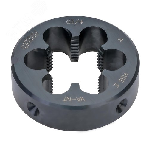 Изображение товара "Плашка трубная G 3/4""-14 HSSE-VA-NT DIN24231A 55x16мм " (шт)