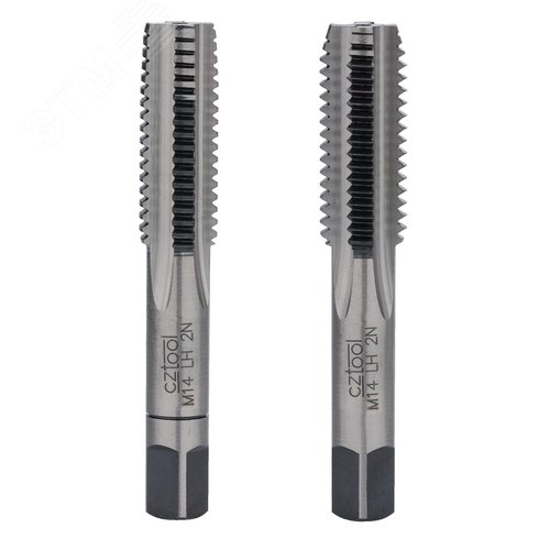 Изображение товара Набор левых метчиков 2шт М14х2,0 115CrV3 (комплект)