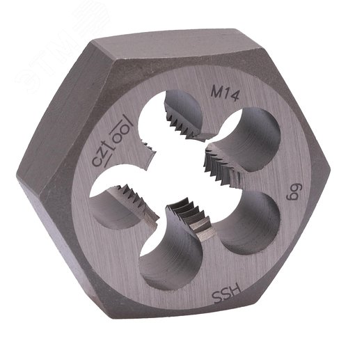 Изображение товара Плашка М14х2,0 HSS DIN 382 6g 36х14мм (шт)