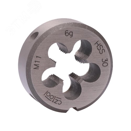 Изображение товара Плашка М11х1,5 HSS DIN22568 6g 30х11мм (шт)