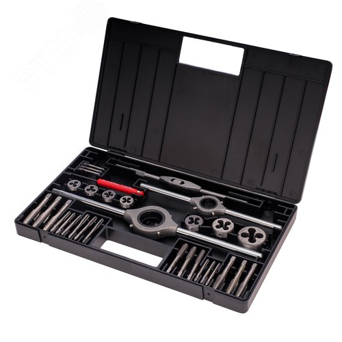 Изображение товара Набор метчиков и плашек M3-M12 HSS 34пр (набор)