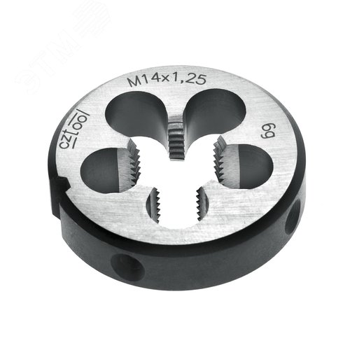 Изображение товара Плашка М14х1,25 115CrV3 DIN22568 6g 38х10мм (шт)