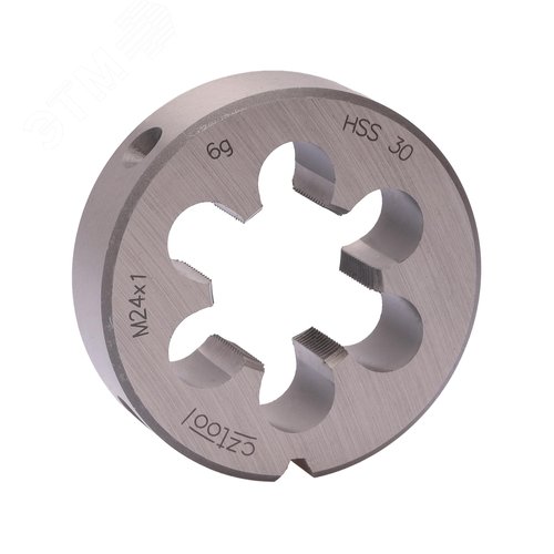 Изображение товара Плашка М24х1,0 HSS DIN22568 6g 55х16мм (шт)