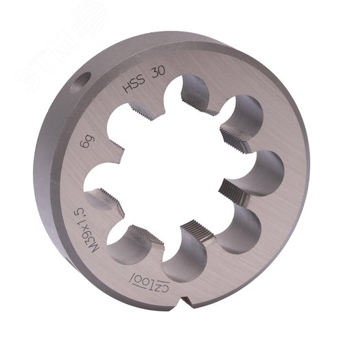 Изображение товара Плашка М39х1,5 HSS DIN22568 6g 75х20мм (шт)