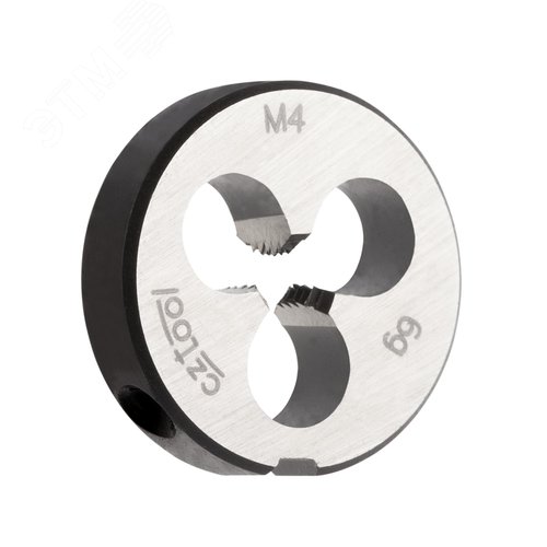 Изображение товара Плашка М4х0,7 115CrV3 DIN22568 6g 20х5мм (шт)