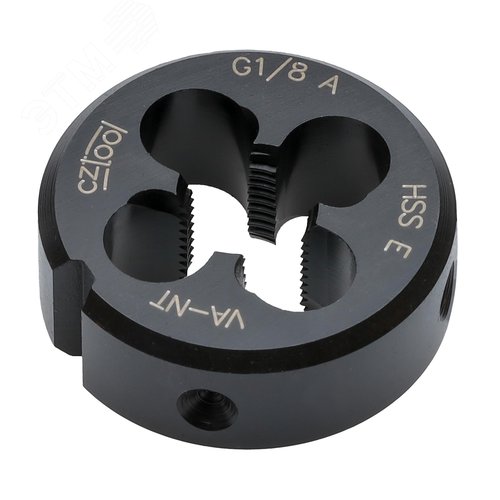 Изображение товара "Плашка трубная G 1/8""-28 HSSE-VA-NT DIN24231A 30x11мм " (шт)