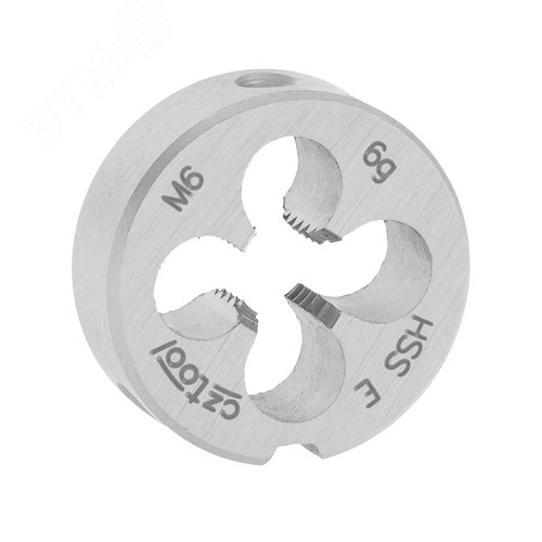 Изображение товара Плашка М6х1,0 HSSE DIN22568 6g 20х7мм (шт)
