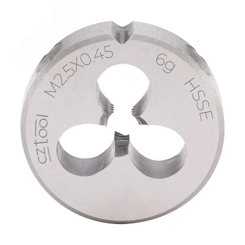 Изображение товара Плашка М2,5х0,45 DINEN22568 HSSE 6g 16х5мм (шт)