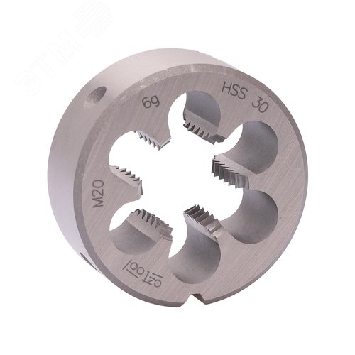 Изображение товара Плашка М20х2,5 HSS DIN22568 6g 45х18мм (шт)