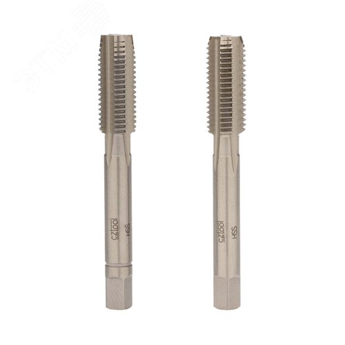 Изображение товара Набор метчиков 2шт М8х1,25 DIN352 HSS (комплект)