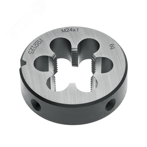 Изображение товара Плашка М24х1,0 115CrV3 DIN22568 6g 55х16мм (шт)