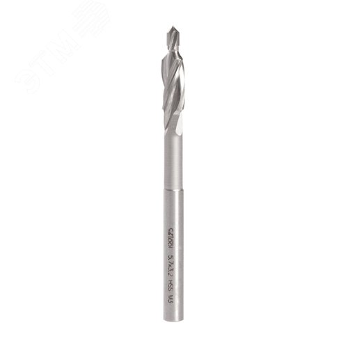 Изображение товара Цековка M3 3,2/5,7мм DIN1866 90° HSS-G (шт)