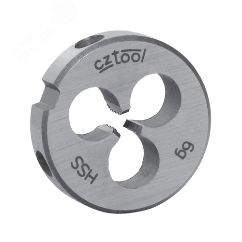 Изображение товара Плашка М3х0,35 DINEN22568 HSS 6g 20х5мм (шт)