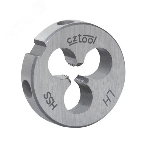 Изображение товара Плашка левая М4х0,7 HSS DIN22568 6g 20х5мм (шт)