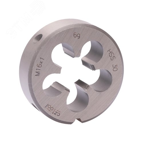 Изображение товара Плашка М16х1,0 HSS DIN22568 6g 45х14мм (шт)