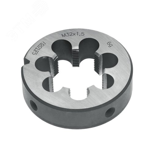 Изображение товара Плашка М32х1,5 115CrV3 DIN22568 6g 65х18мм (шт)