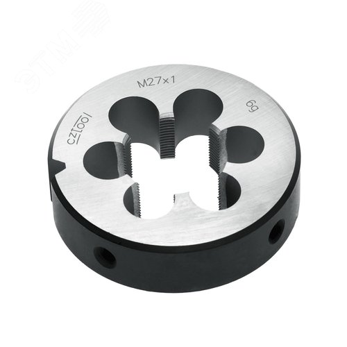 Изображение товара Плашка М27х1,0 115CrV3 DIN22568 6g 65х18мм (шт)