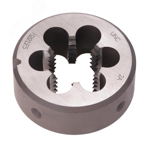 Изображение товара Плашка дюймовая UNF №6-40 115CrV3 DIN22568 2A 20x7мм (шт)