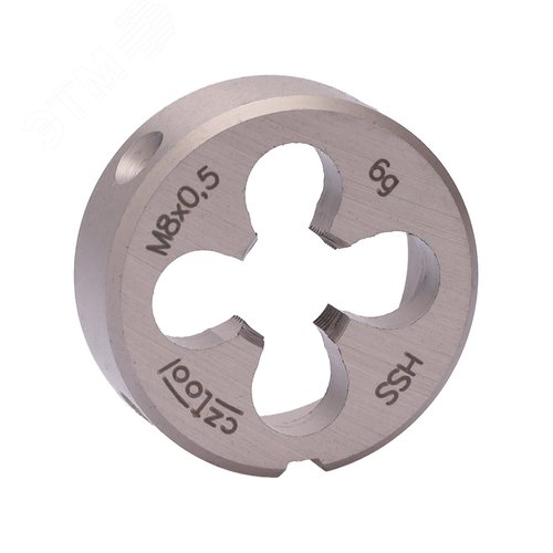 Изображение товара Плашка М8х0,5 HSS DIN22568 6g 25х9мм (шт)