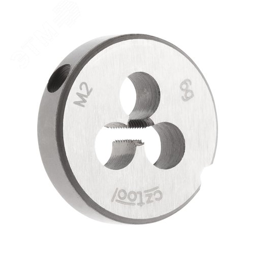 Изображение товара Плашка М2х0,4 115CrV3 DIN22568 6g 16х5мм (шт)