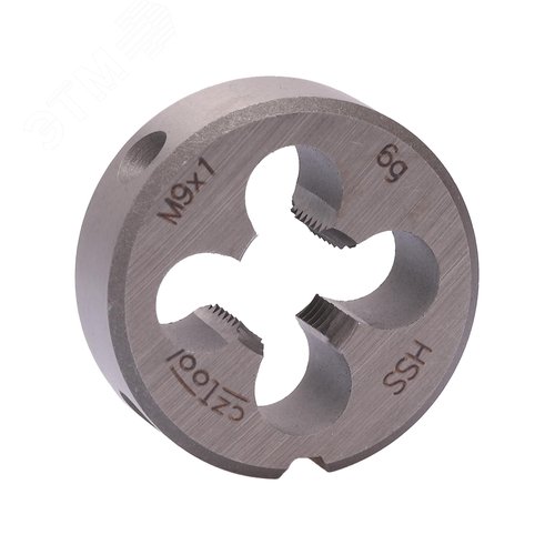 Изображение товара Плашка М9х1,0 HSS DIN22568 6g 25х9мм (шт)